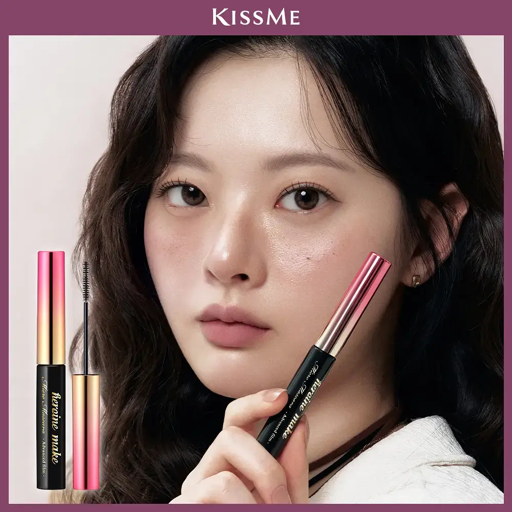 [초슬림/리무버프리] 키스미 히로인메이크 마이크로 마스카라 어드밴스드 필름 N 4.5g (단품/기획)
